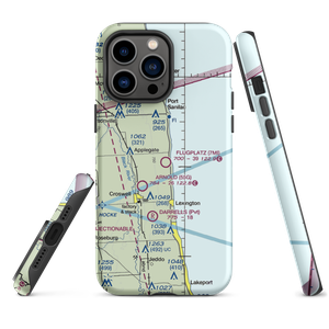 Flugplatz Airport (2MI7) VFR Sectional  Tough iPhone Case