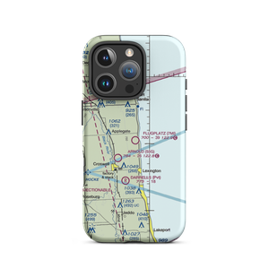 Flugplatz Airport (2MI7) VFR Sectional  Tough iPhone Case