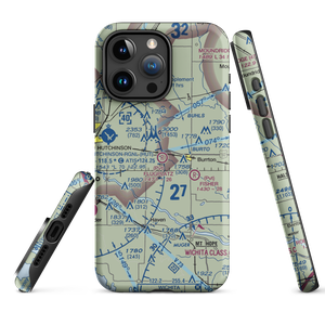 Flugplatz Airport (30KS) VFR Sectional  Tough iPhone Case