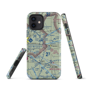 Flugplatz Airport (30KS) VFR Sectional  Tough iPhone Case