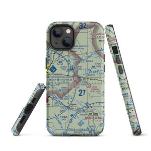 Flugplatz Airport (30KS) VFR Sectional  Tough iPhone Case