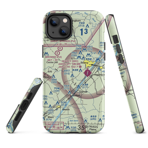 Fly N K Airport (26AR) VFR Sectional  Tough iPhone Case