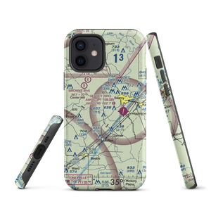 Fly N K Airport (26AR) VFR Sectional  Tough iPhone Case