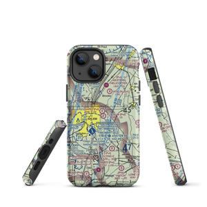 Fly 'N' W Airport (4OR5) VFR Sectional  Tough iPhone Case