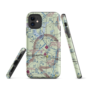 Fly 1 On Airport (XA90) VFR Sectional  Tough iPhone Case