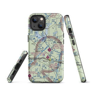 Fly 1 On Airport (XA90) VFR Sectional  Tough iPhone Case