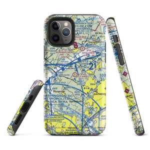 Fly Away Farm Airport (2MD3) VFR Sectional  Tough iPhone Case