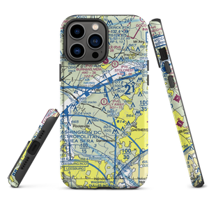 Fly Away Farm Airport (2MD3) VFR Sectional  Tough iPhone Case