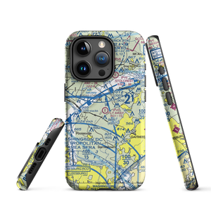 Fly Away Farm Airport (2MD3) VFR Sectional  Tough iPhone Case