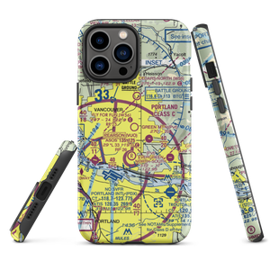 Fly For Fun Airport (W56) VFR Sectional  Tough iPhone Case