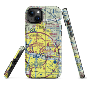 Fly For Fun Airport (W56) VFR Sectional  Tough iPhone Case