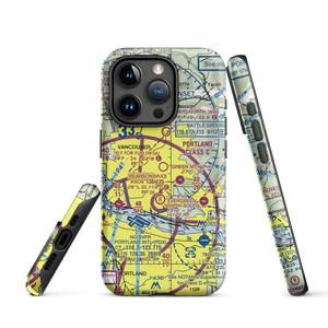 Fly For Fun Airport (W56) VFR Sectional  Tough iPhone Case