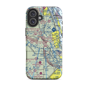 Fly In Ranches Airport (FD25) VFR Sectional  Tough iPhone Case