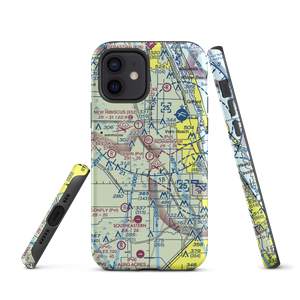 Fly In Ranches Airport (FD25) VFR Sectional  Tough iPhone Case