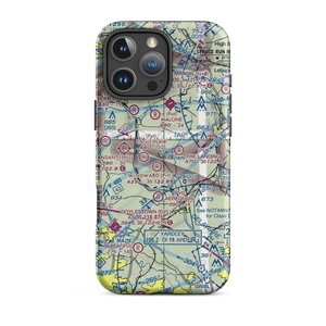 Fly-N-D Landing Strip (92NJ) VFR Sectional  Tough iPhone Case