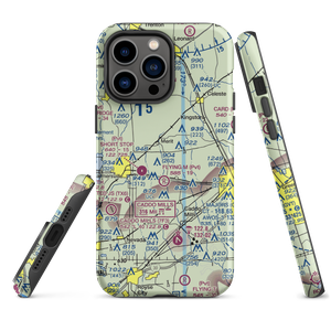 Fly-N-Ski Airport (31XS) VFR Sectional  Tough iPhone Case