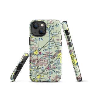 Fly-N-Ski Airport (31XS) VFR Sectional  Tough iPhone Case