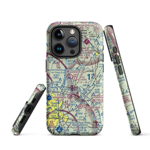 Flyers Airpark (9NC2) VFR Sectional  Tough iPhone Case