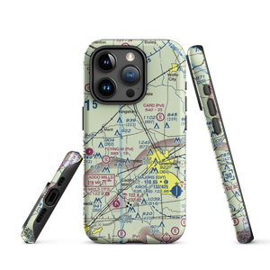 Flyers Field (31TS) VFR Sectional  Tough iPhone Case