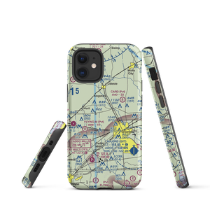 Flyers Field (31TS) VFR Sectional  Tough iPhone Case