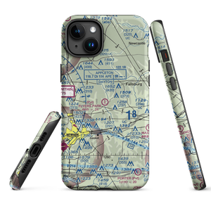 Flyers Park Airport (OH20) VFR Sectional  Tough iPhone Case