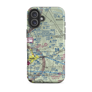 Flyers Park Airport (OH20) VFR Sectional  Tough iPhone Case