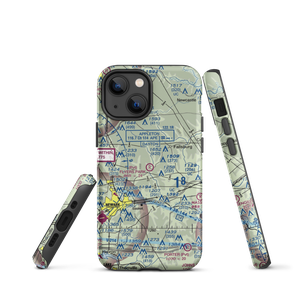 Flyers Park Airport (OH20) VFR Sectional  Tough iPhone Case