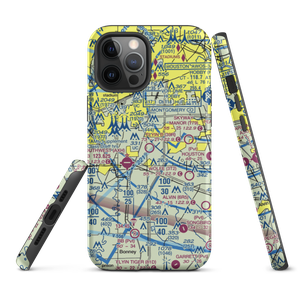Flyin' B Airport (39R) VFR Sectional  Tough iPhone Case