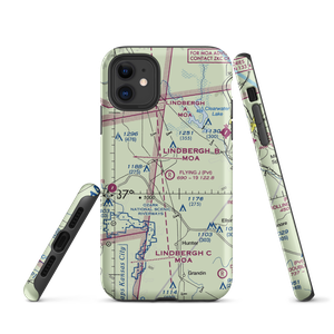 Flying 'J' Ranch Airport (MO72) VFR Sectional  Tough iPhone Case