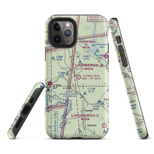 Flying 'J' Ranch Airport (MO72) VFR Sectional  Tough iPhone Case