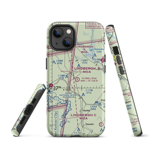 Flying 'J' Ranch Airport (MO72) VFR Sectional  Tough iPhone Case