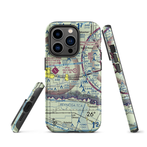 Flying 'K' Ranch Ultralightport (0TS8) VFR Sectional  Tough iPhone Case