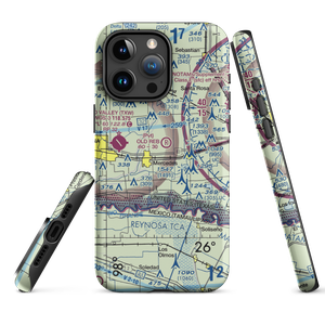 Flying 'K' Ranch Ultralightport (0TS8) VFR Sectional  Tough iPhone Case