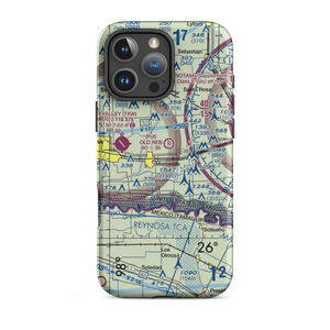 Flying 'K' Ranch Ultralightport (0TS8) VFR Sectional  Tough iPhone Case