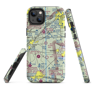 Flying 'T' Ranch Airport (18TX) VFR Sectional  Tough iPhone Case