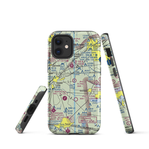 Flying 'T' Ranch Airport (18TX) VFR Sectional  Tough iPhone Case