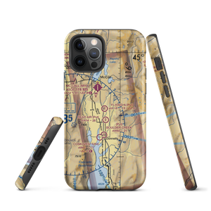 Flying A Ranch Airport (ID59) VFR Sectional  Tough iPhone Case