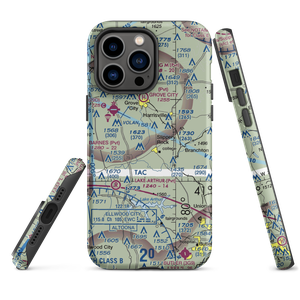 Flying Acres Airport (0PN2) VFR Sectional  Tough iPhone Case