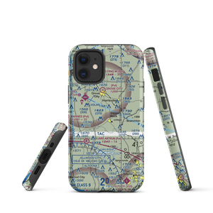 Flying Acres Airport (0PN2) VFR Sectional  Tough iPhone Case