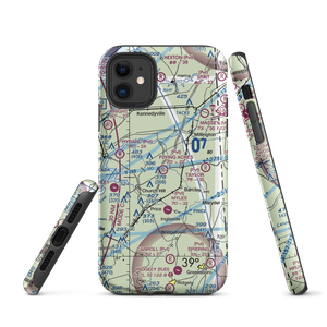 Flying Acres Airport (MD70) VFR Sectional  Tough iPhone Case