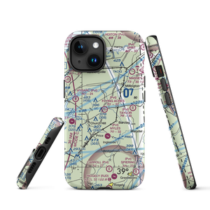 Flying Acres Airport (MD70) VFR Sectional  Tough iPhone Case