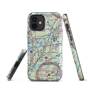 Flying Acres Airport (MD70) VFR Sectional  Tough iPhone Case