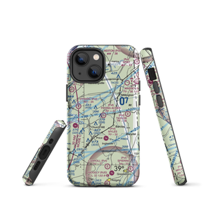 Flying Acres Airport (MD70) VFR Sectional  Tough iPhone Case