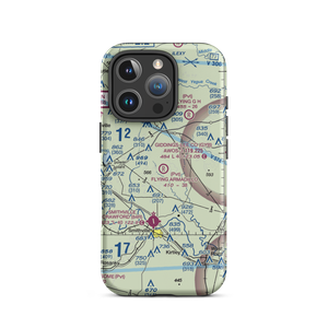 Flying Armadillo Field (1XA5) VFR Sectional  Tough iPhone Case