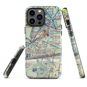 Flying B Airport (8WA0) VFR Sectional  Tough iPhone Case