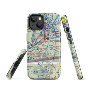 Flying B Airport (8WA0) VFR Sectional  Tough iPhone Case