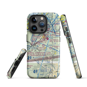 Flying B Airport (8WA0) VFR Sectional  Tough iPhone Case