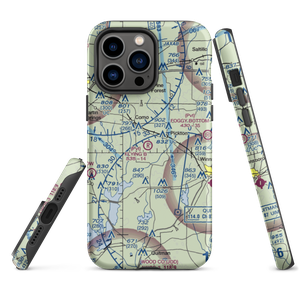 Flying B Airport (TS54) VFR Sectional  Tough iPhone Case