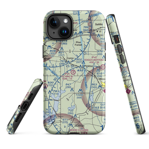 Flying B Airport (TS54) VFR Sectional  Tough iPhone Case