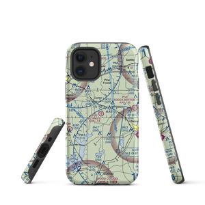 Flying B Airport (TS54) VFR Sectional  Tough iPhone Case